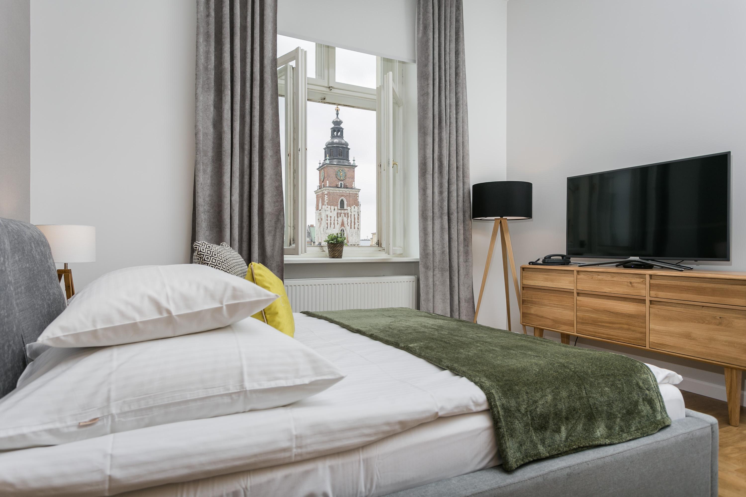 Venetian House Market Square Aparthotel Краков Экстерьер фото