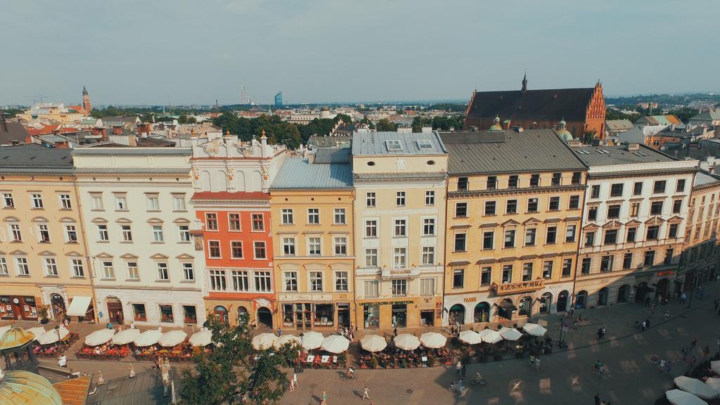 Venetian House Market Square Aparthotel Краков Экстерьер фото