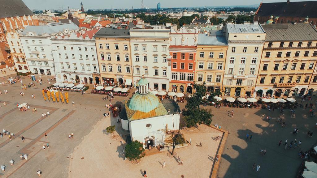 Venetian House Market Square Aparthotel Краков Экстерьер фото