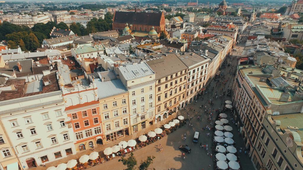 Venetian House Market Square Aparthotel Краков Экстерьер фото