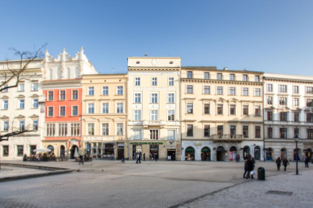 Venetian House Market Square Aparthotel Краков Экстерьер фото