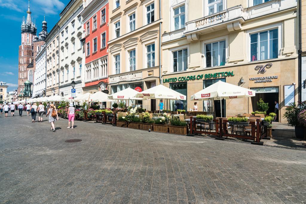 Venetian House Market Square Aparthotel Краков Экстерьер фото