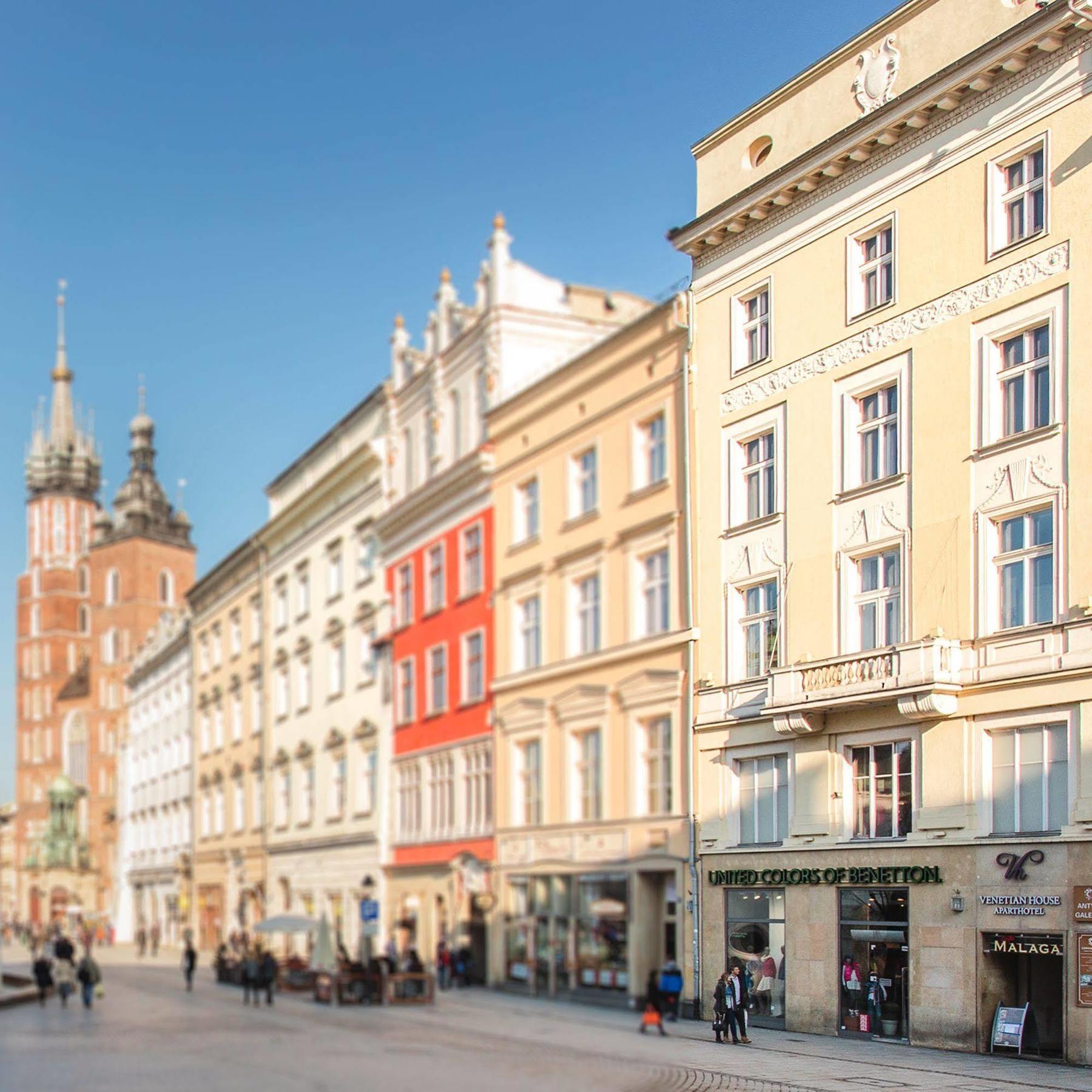 Venetian House Market Square Aparthotel Краков Экстерьер фото
